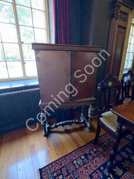 Antique Wooden Cupboard